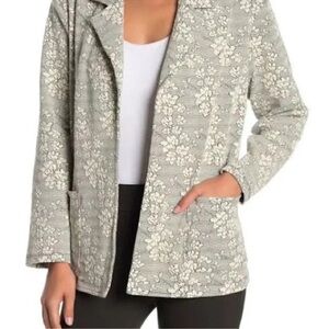 Everleigh Soft Floral Women's Blazer Size XL